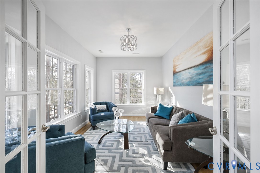 8901 First Branch Lane Chesterfield, VA 23838 - Photo 10 of 38 Sunlit room great for an office or sitting room.