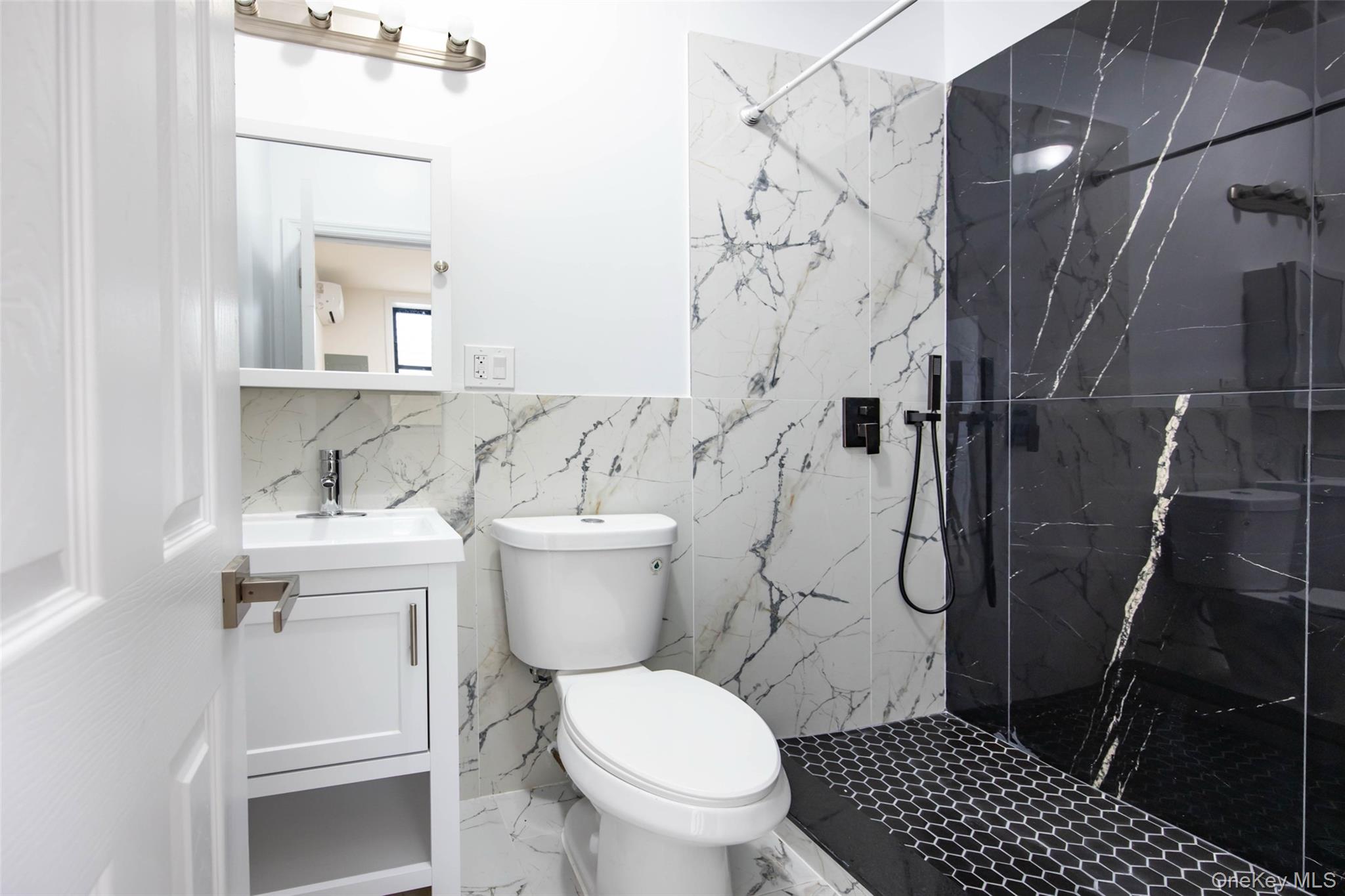 2064 Bathgate Avenue Bronx, NY 10457 - Photo 14 of 14 a white toilet sitting next to a bathroom sink