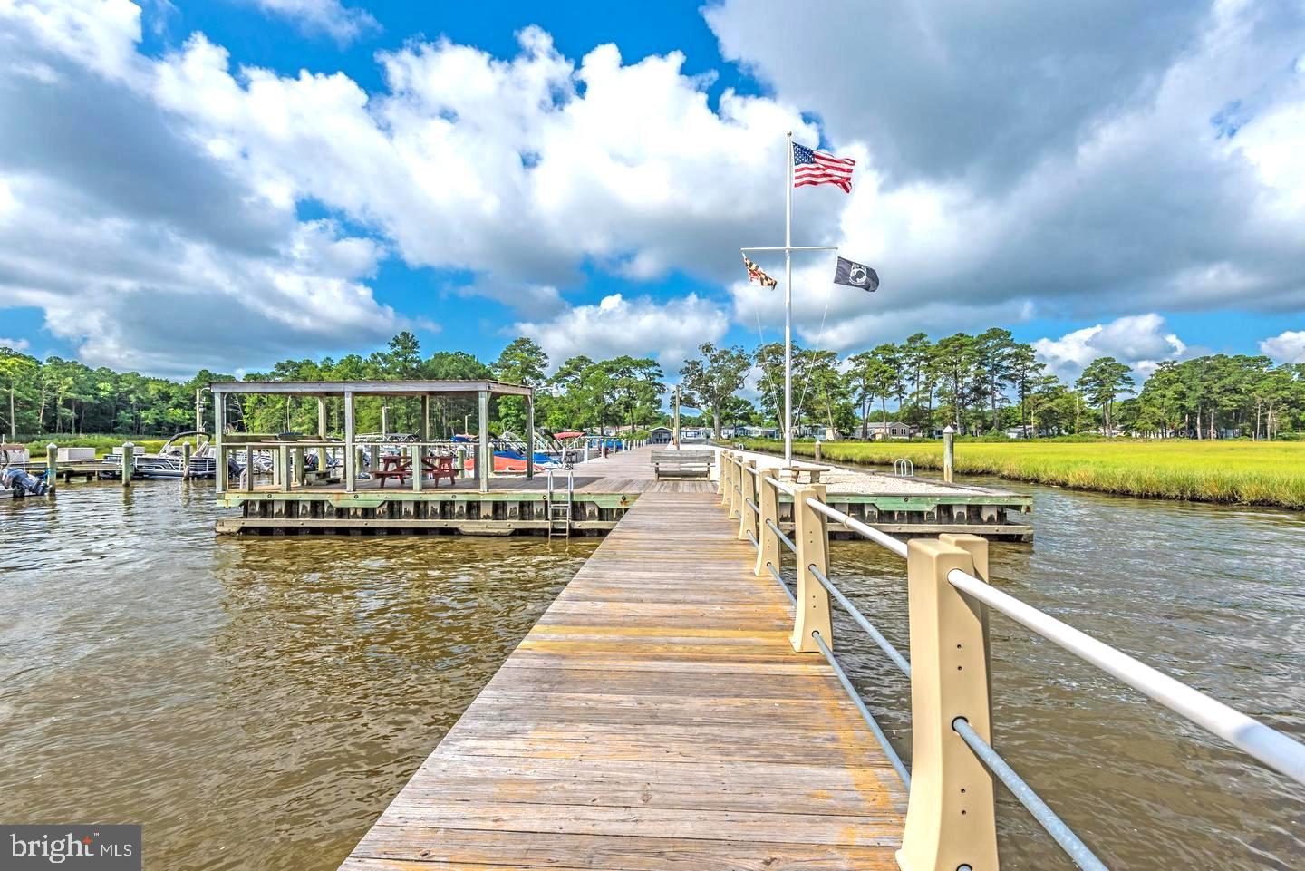 360 Timberline Circle Berlin, MD 21811 - Photo 11 of 37 View from Marina Gazebo!