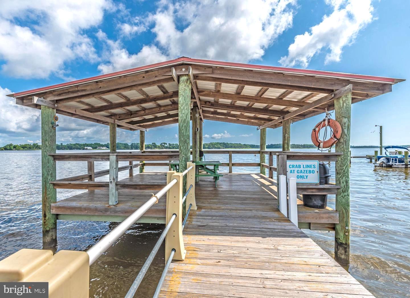 360 Timberline Circle Berlin, MD 21811 - Photo 12 of 37 Crabbing and fishing Gazebo!