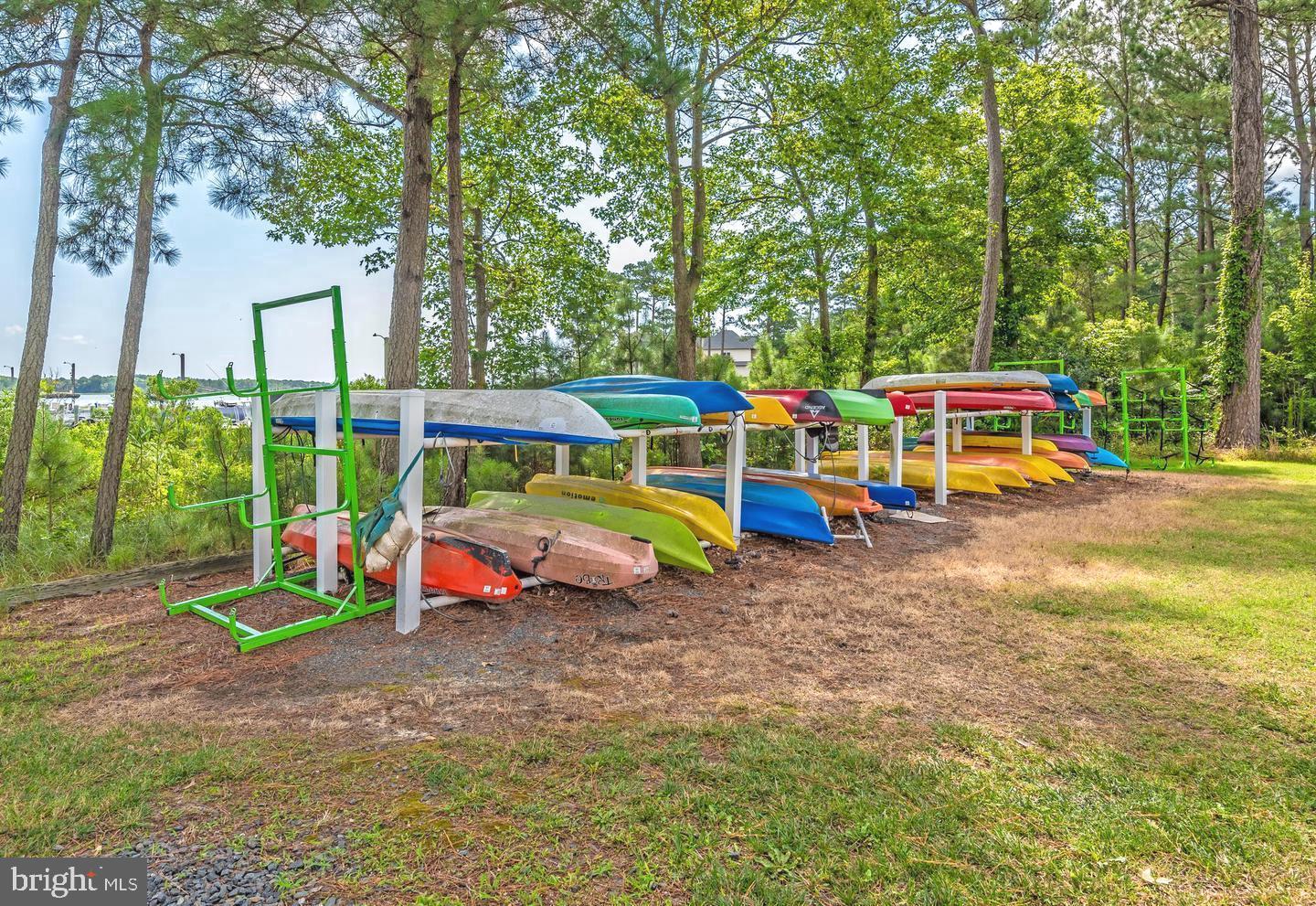 360 Timberline Circle Berlin, MD 21811 - Photo 35 of 37 Conoe and Kayak storage next to boat ramo!