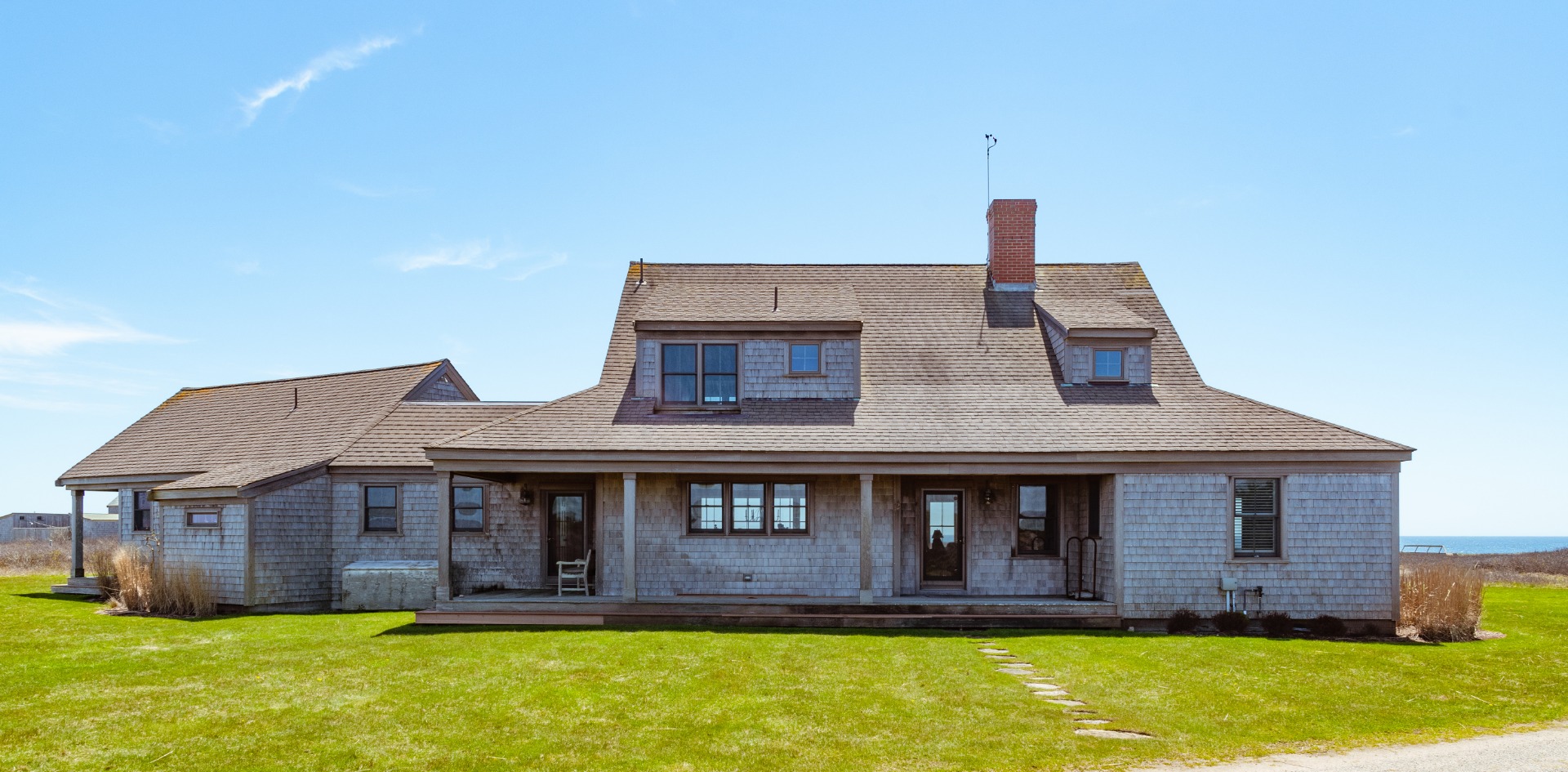 12 Waquoit Road Nantucket, MA 02554 - Photo 4 of 24 Front view of house