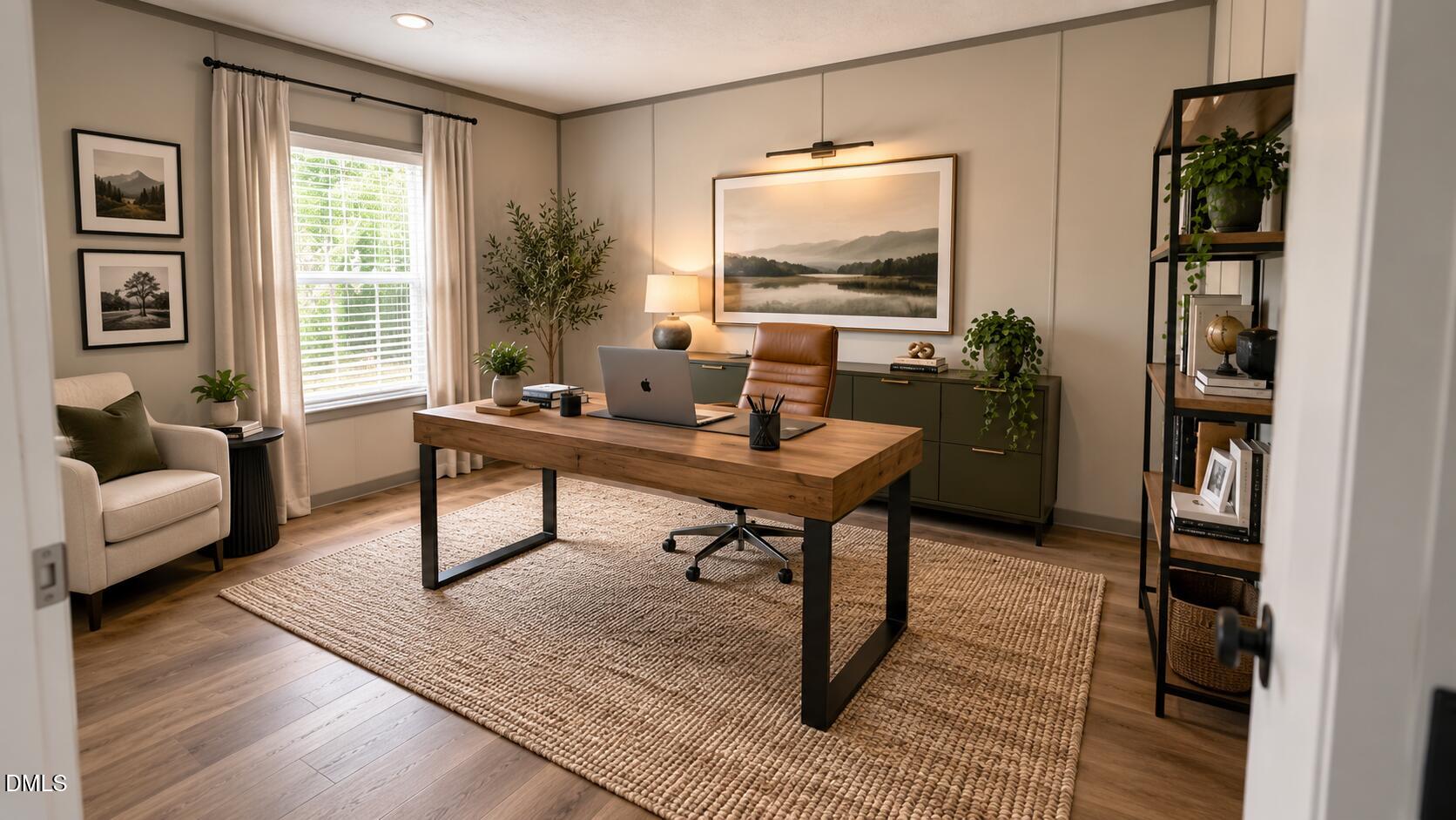 1814 J P Road Whitakers, NC 27891 - Photo 10 of 33 Office Staged