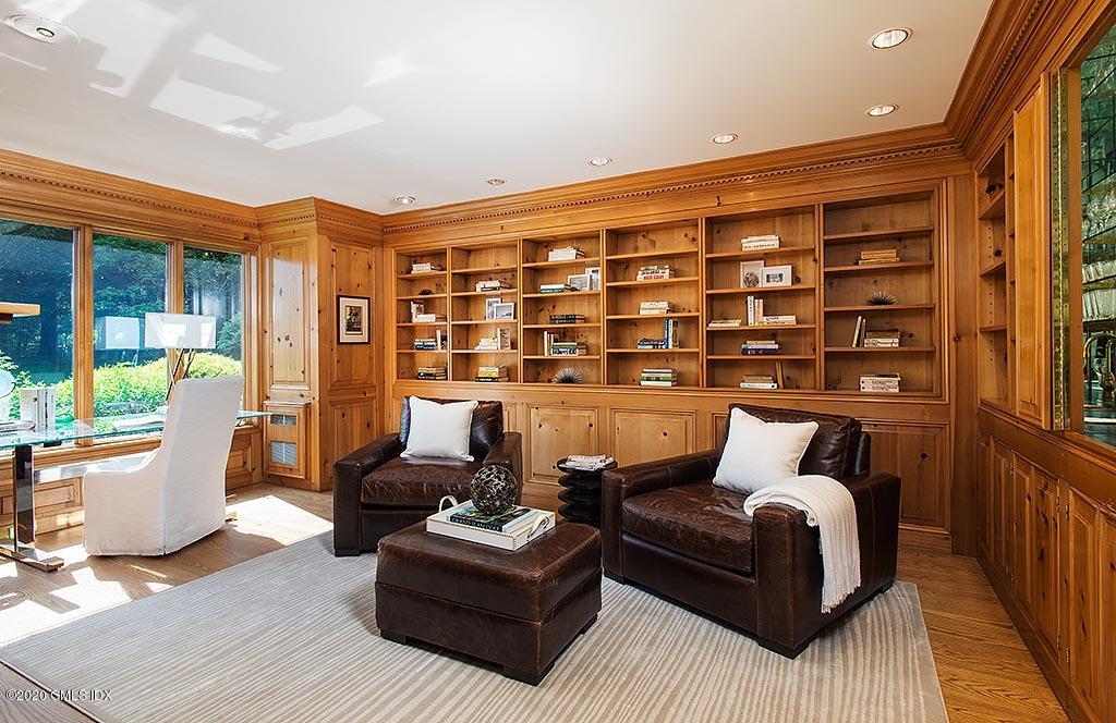 183 Round Hill Road Greenwich, CT 06831 - Photo 6 of 17 LIBRARY