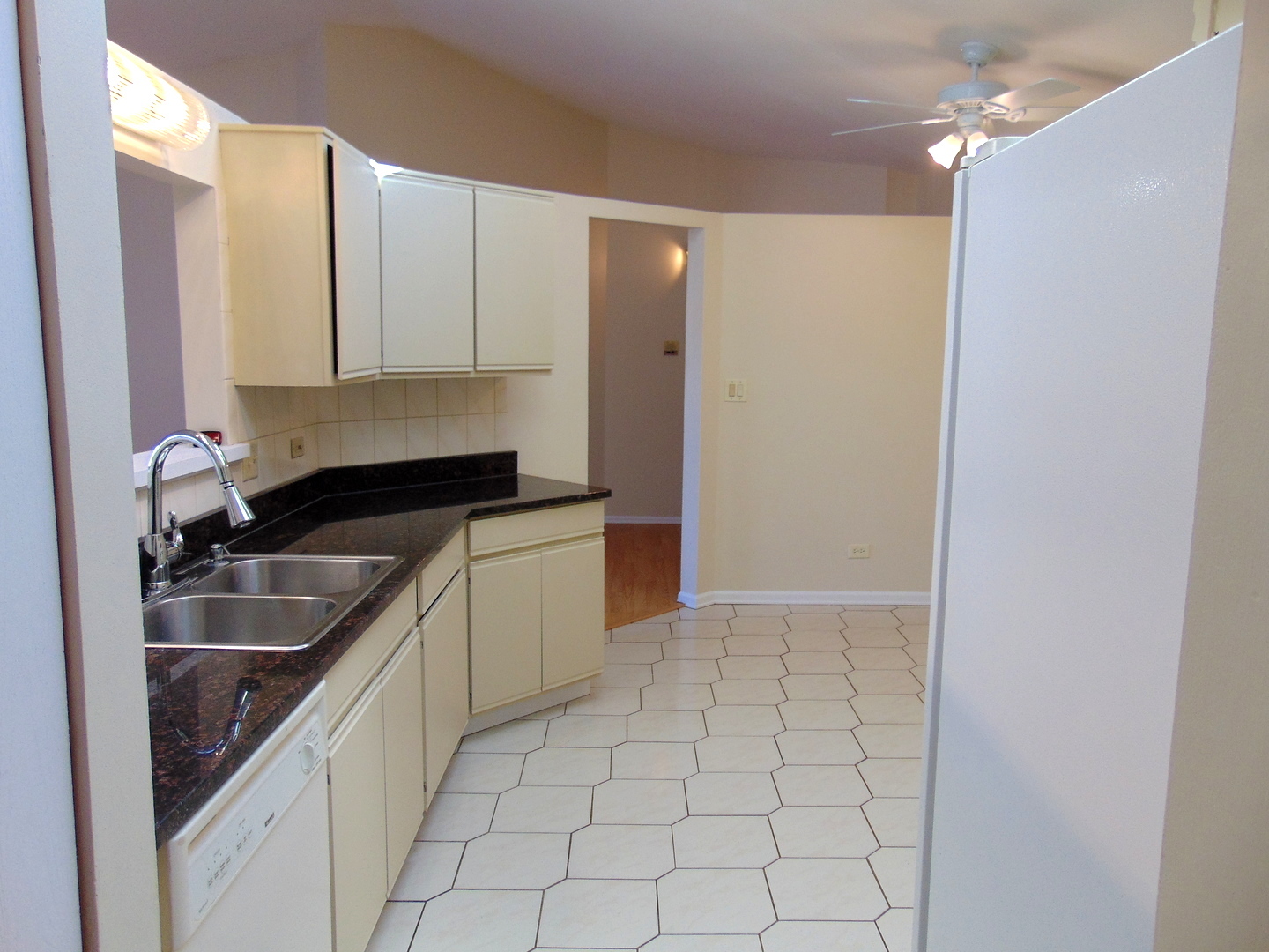 1662 Commodore Court, Unit 2 Schaumburg, IL 60193 - Photo 5 of 26 a kitchen with a sink and cabinets