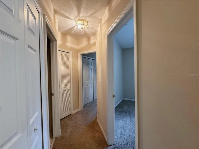 a view of a hallway