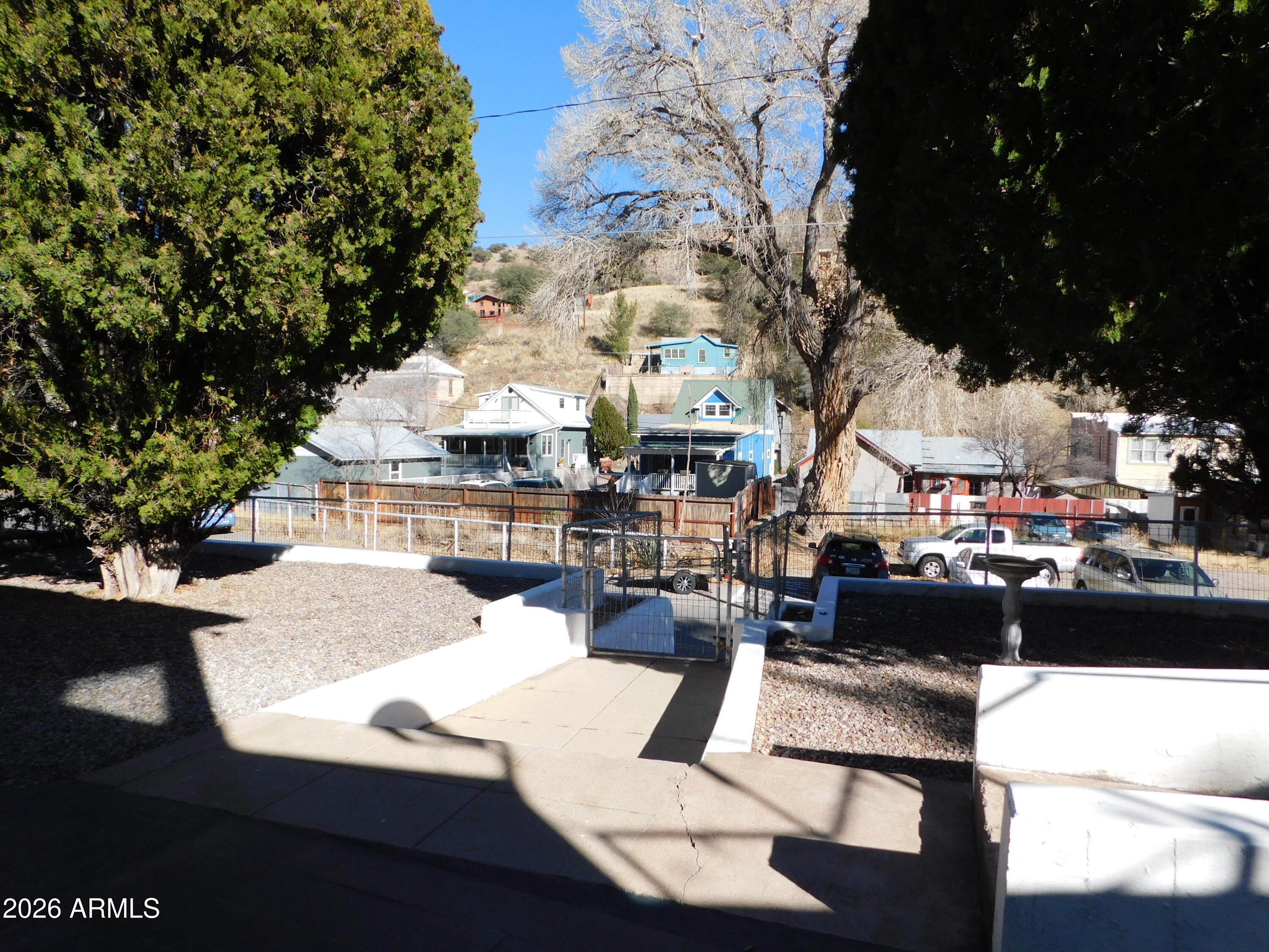 414 Tombstone Canyon Bisbee, AZ 85603 - Photo 42 of 44 a view of balcony and patio