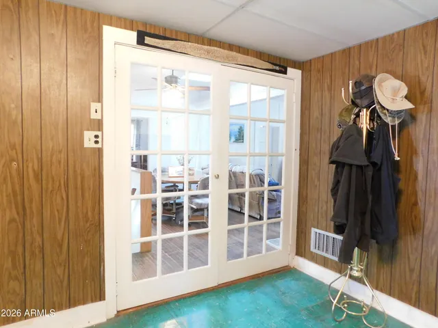 a view of a interior of the house