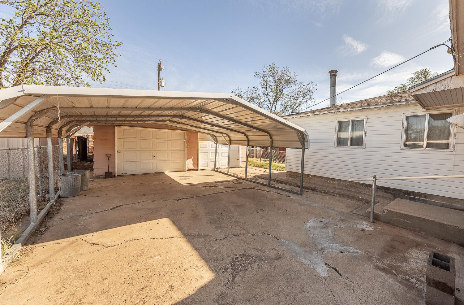 1918 42nd Street Lubbock, TX 79412 - Photo 20 of 29 a view of a house with a outdoor space