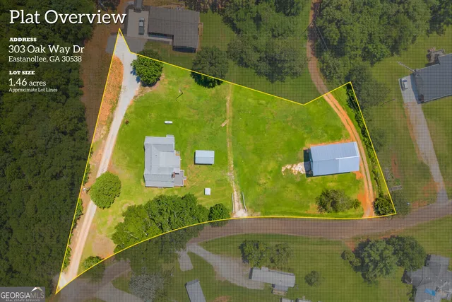 $349,900 | 303 Oak Way Drive, Eastanollee, GA 30538