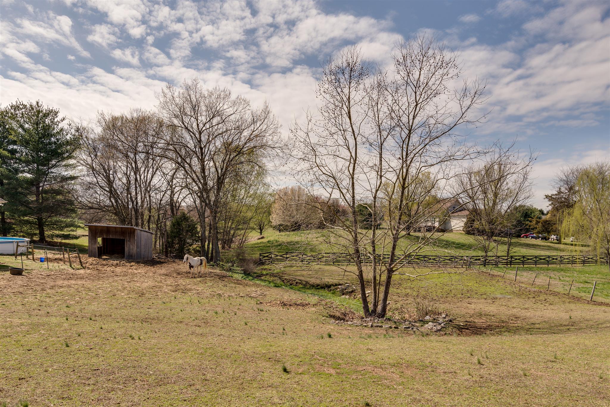 2225 Clara Mathis Road Spring Hill, TN 37174 - Photo 17 of 19 a view of a yard with snow