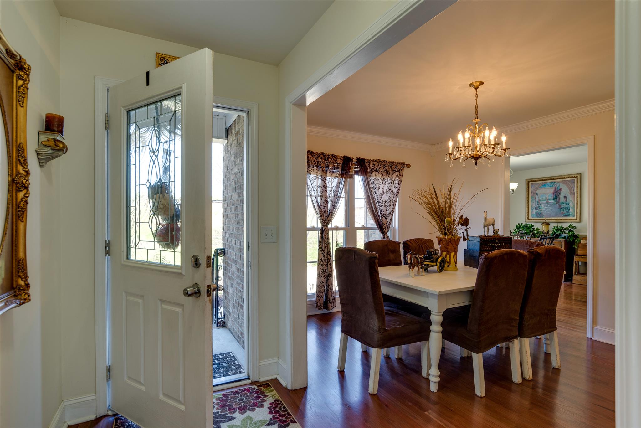 2225 Clara Mathis Road Spring Hill, TN 37174 - Photo 3 of 19 a dining room with furniture window and wooden floor