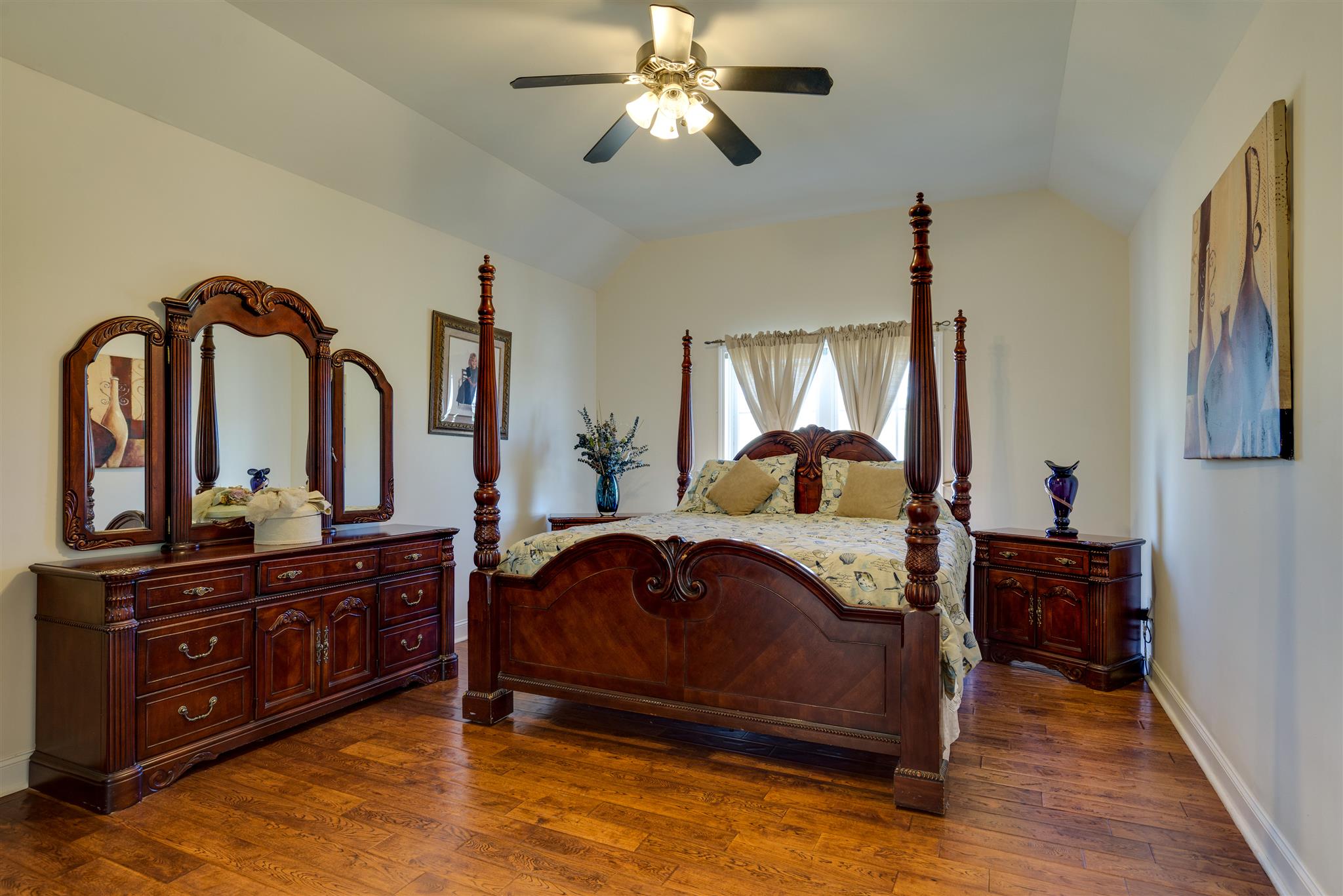 2225 Clara Mathis Road Spring Hill, TN 37174 - Photo 10 of 19 a bedroom with a bed and a dresser