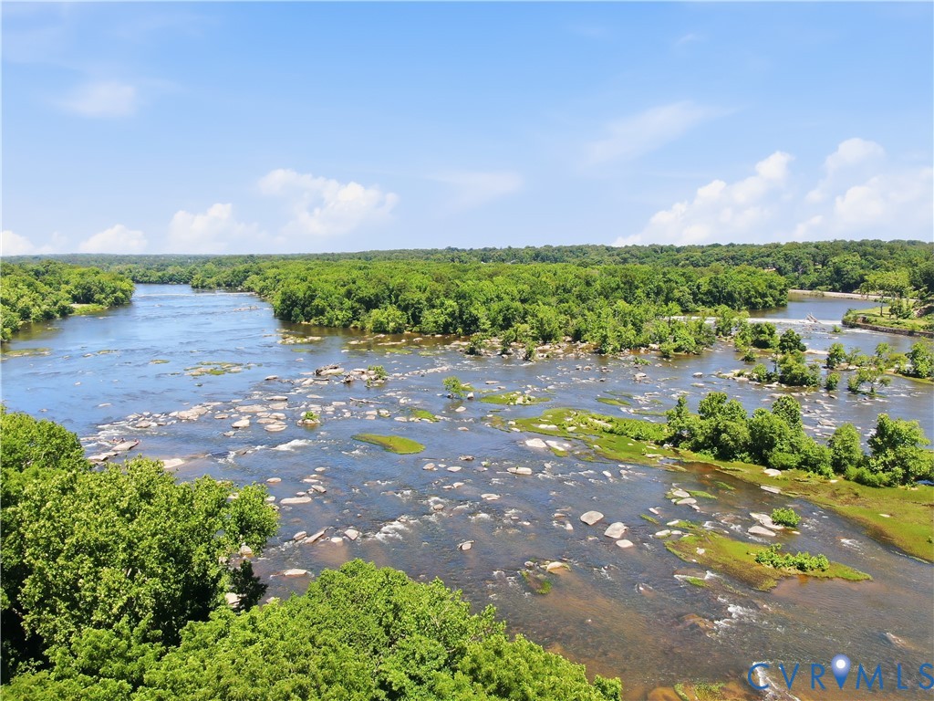 6405 Buckhill Road Richmond, VA 23225 - Photo 51 of 71 Expansive river and forested landscape under a cle