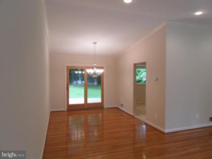 3525 Cornell Road Fairfax, VA 22030 - Photo 11 of 27 Pewter Chandelier