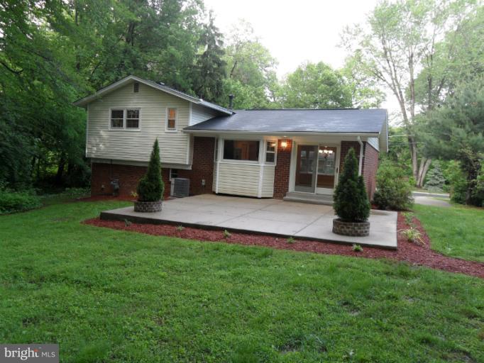 3525 Cornell Road Fairfax, VA 22030 - Photo 25 of 27 Large Backyard Patio with Walkout