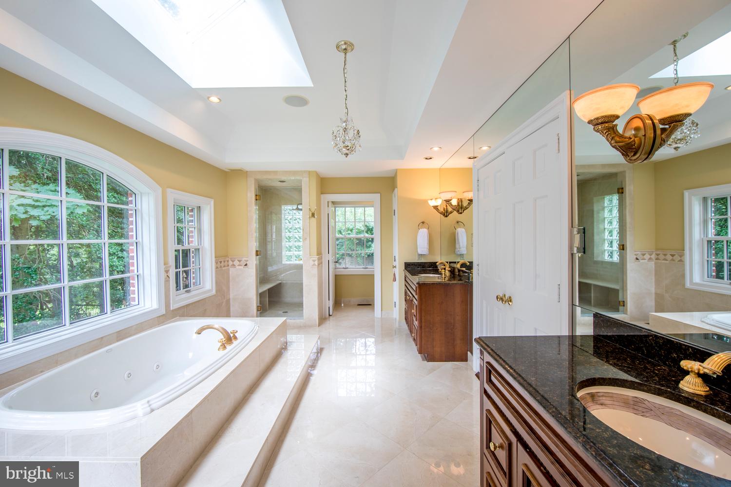 415 Conshohocken State Road Penn Valley, PA 19072 - Photo 17 of 31 Master Bath with heated floors.