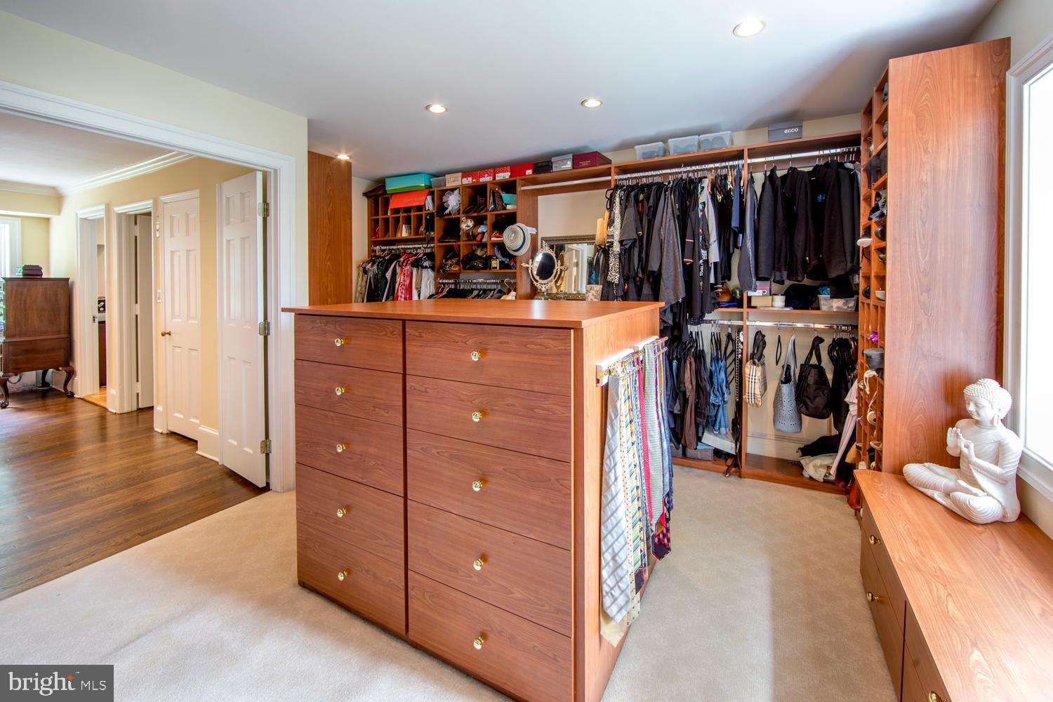 415 Conshohocken State Road Penn Valley, PA 19072 - Photo 18 of 31 walk in closet with 2 entries. (bath & sitting rm)