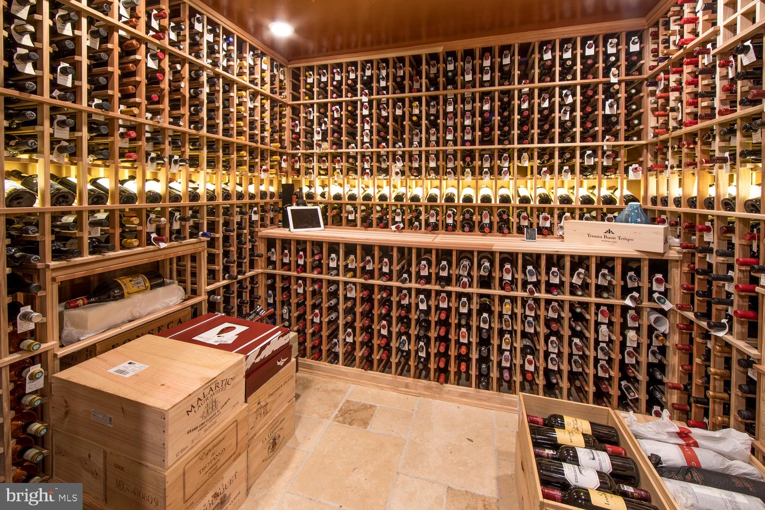 415 Conshohocken State Road Penn Valley, PA 19072 - Photo 26 of 31 Temperature controlled. 1500 bottle wine cellar