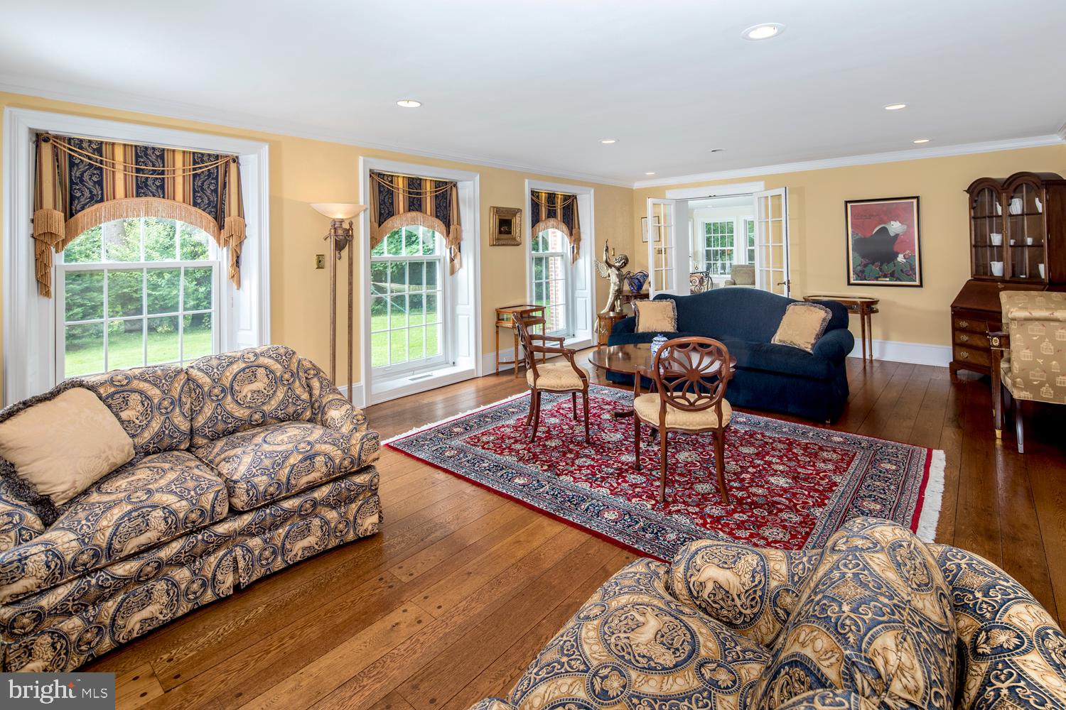 415 Conshohocken State Road Penn Valley, PA 19072 - Photo 4 of 31 Floor to ceiling windows with lighting.