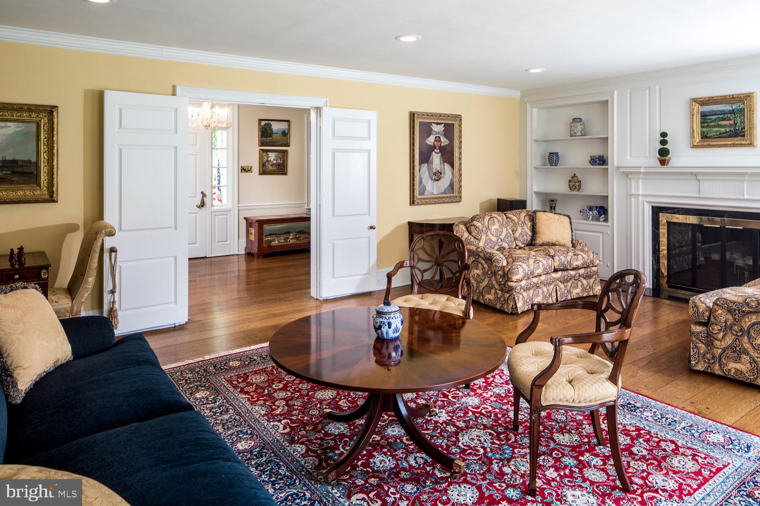 415 Conshohocken State Road Penn Valley, PA 19072 - Photo 5 of 31 double door entry to formal living room