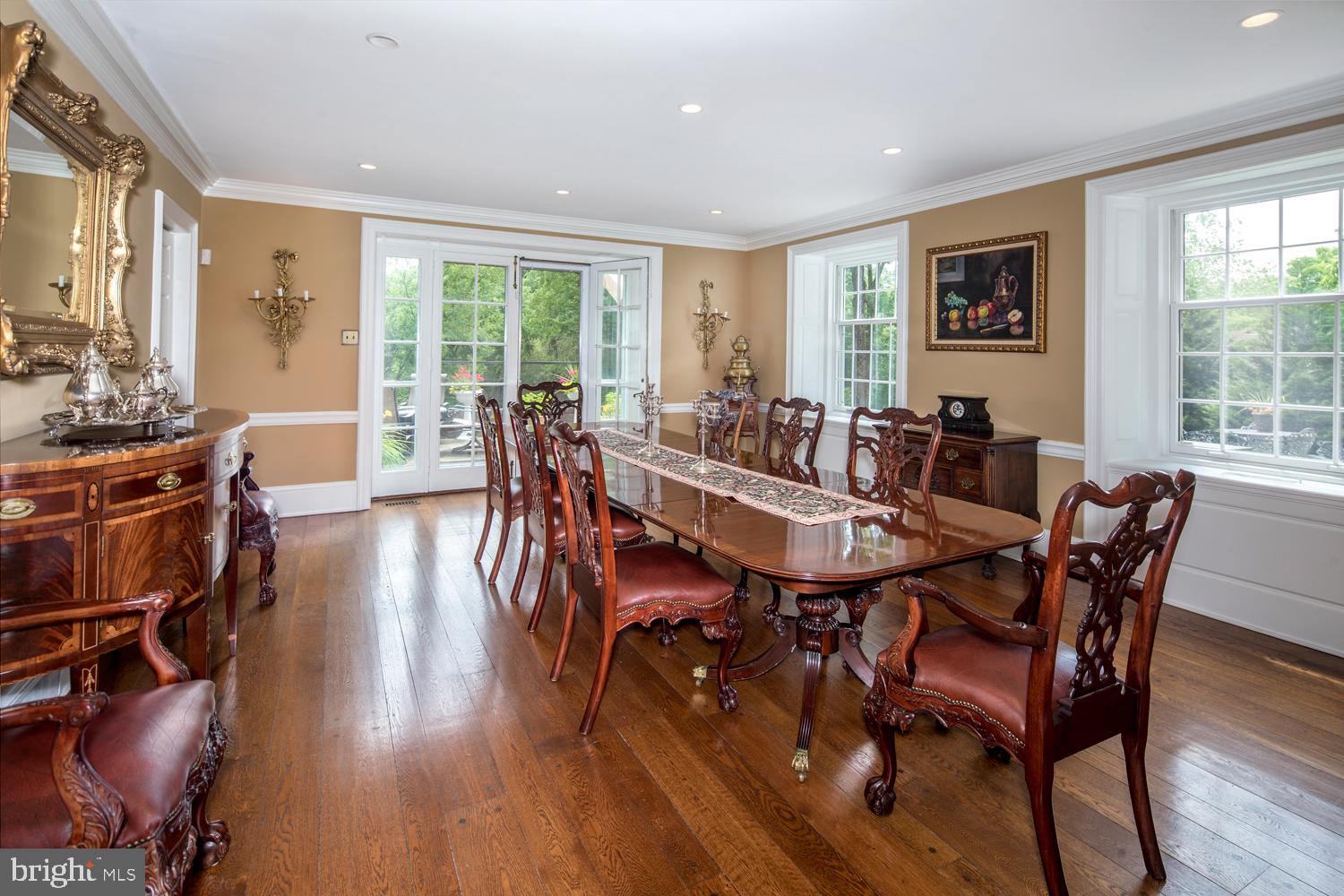 415 Conshohocken State Road Penn Valley, PA 19072 - Photo 6 of 31 Formal dining Room with exit to back & side patio