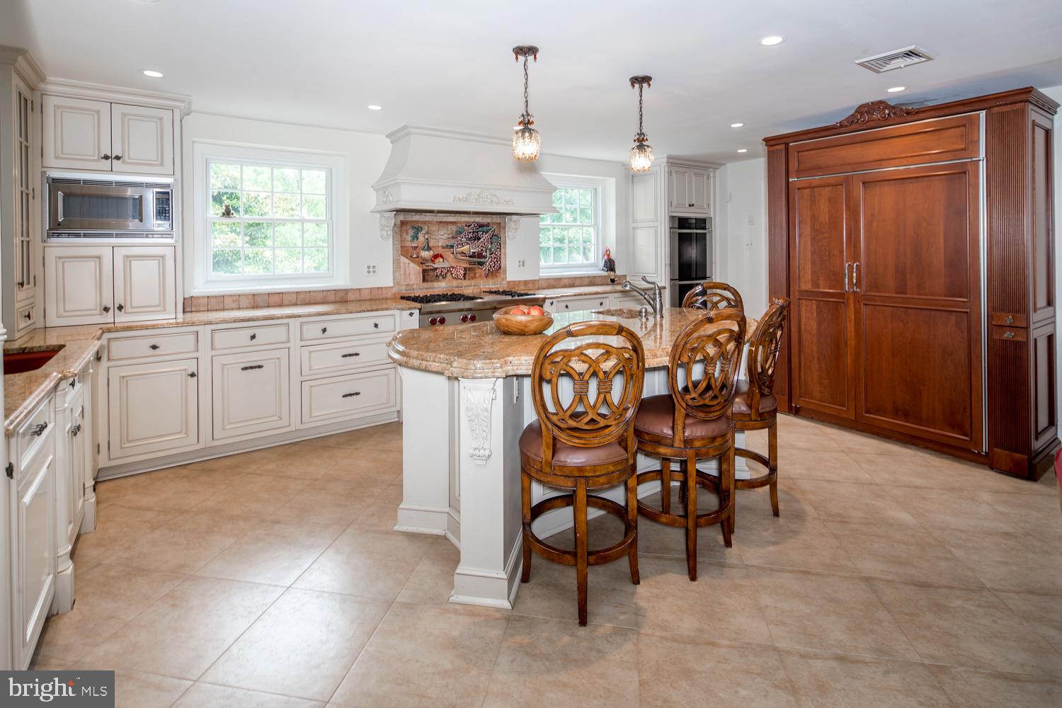 415 Conshohocken State Road Penn Valley, PA 19072 - Photo 10 of 31 large center granite island with prep sink