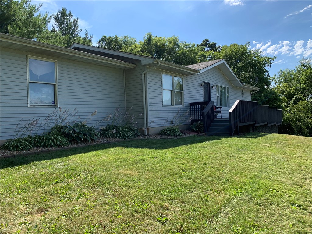 4095 West Rock Springs Road Decatur, IL 62522 - Photo 2 of 48 a view of backyard of house with green space