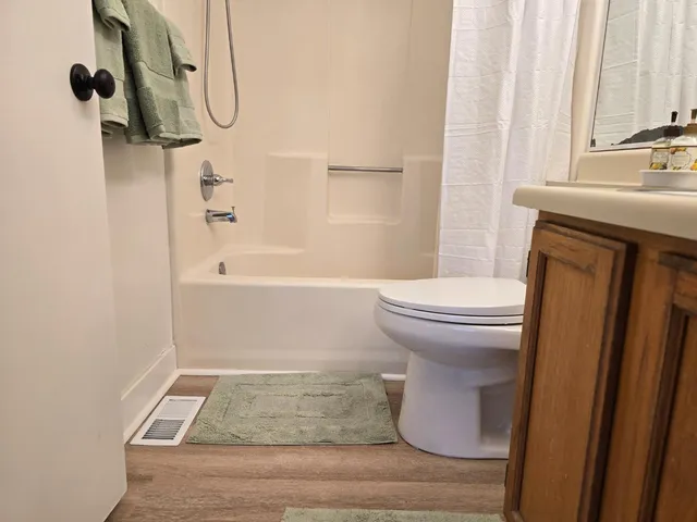 a view of an outdoor seating area