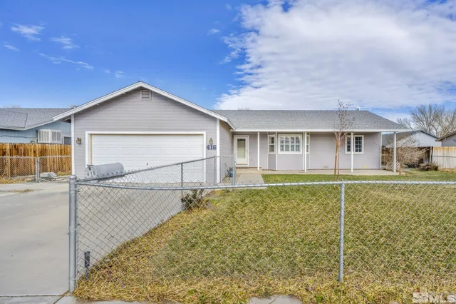 $335,000 | 416 Paul Avenue, Yerington, NV 89447