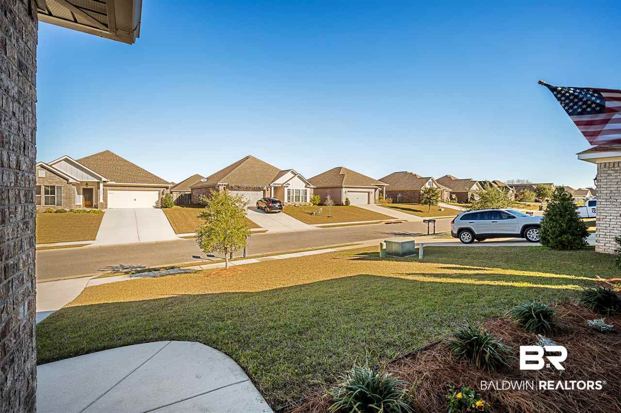 8687 Rosedown Lane Daphne, AL 36526 - Photo 24 of 27 View from Front Door