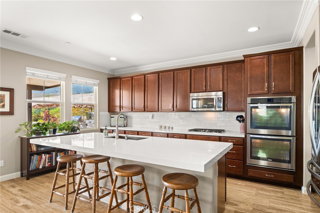 4976 Golden Ridge Place Rancho Cucamonga, CA 91739 - Photo 18 of 56 Built in Dual stainless steel ovens