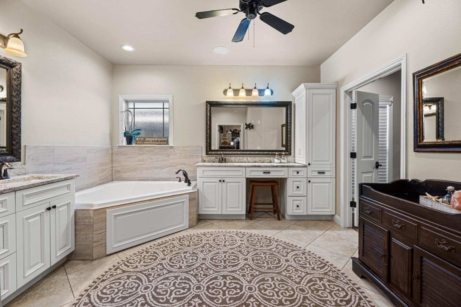 813 Avenue T Shallowater, TX 79363 - Photo 17 of 36 a large white kitchen with a stove a sink and a refrigerator