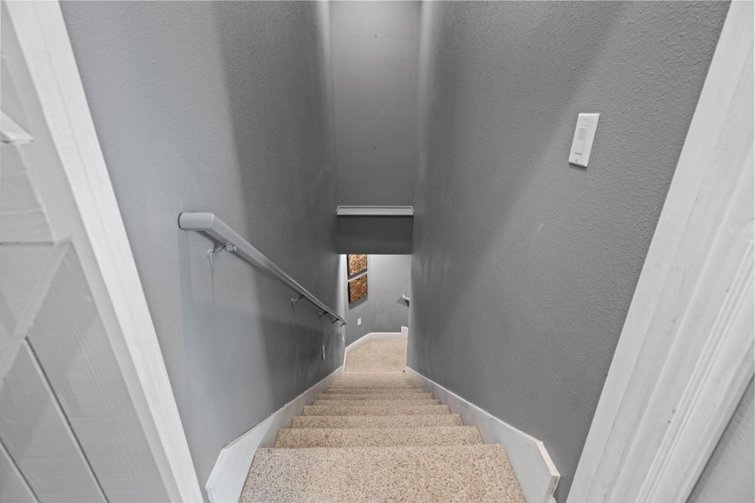 813 Avenue T Shallowater, TX 79363 - Photo 31 of 36 a view of a hallway view of staircase