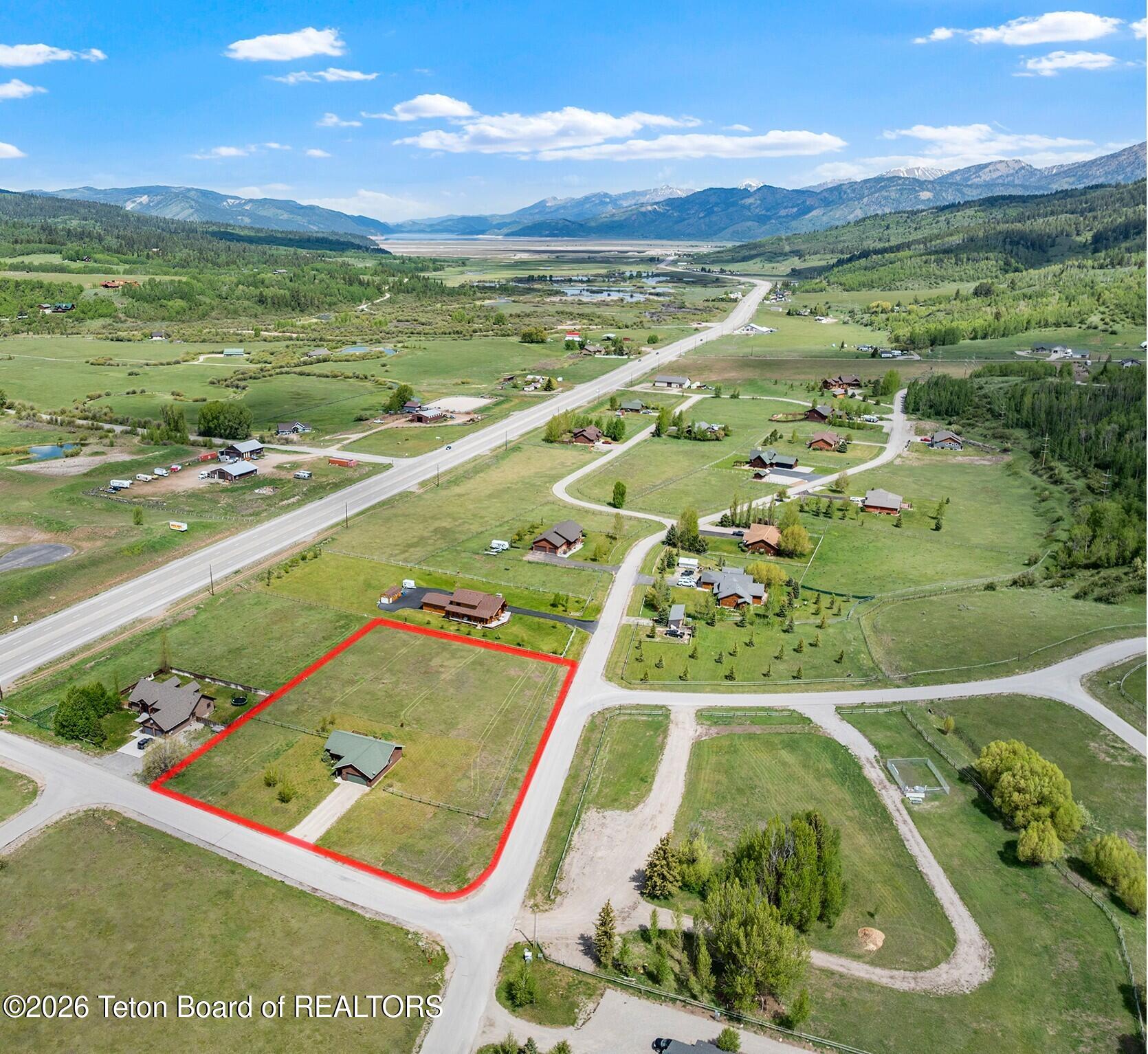 69 Trail Ridge Road Alpine, WY 83128 - Photo 21 of 22 NW drone edit