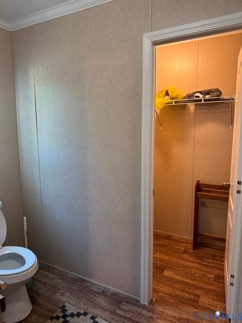 1927 Five Forks Road Pamplin, VA 23958 - Photo 27 of 42 Interior space featuring wood-finish flooring and