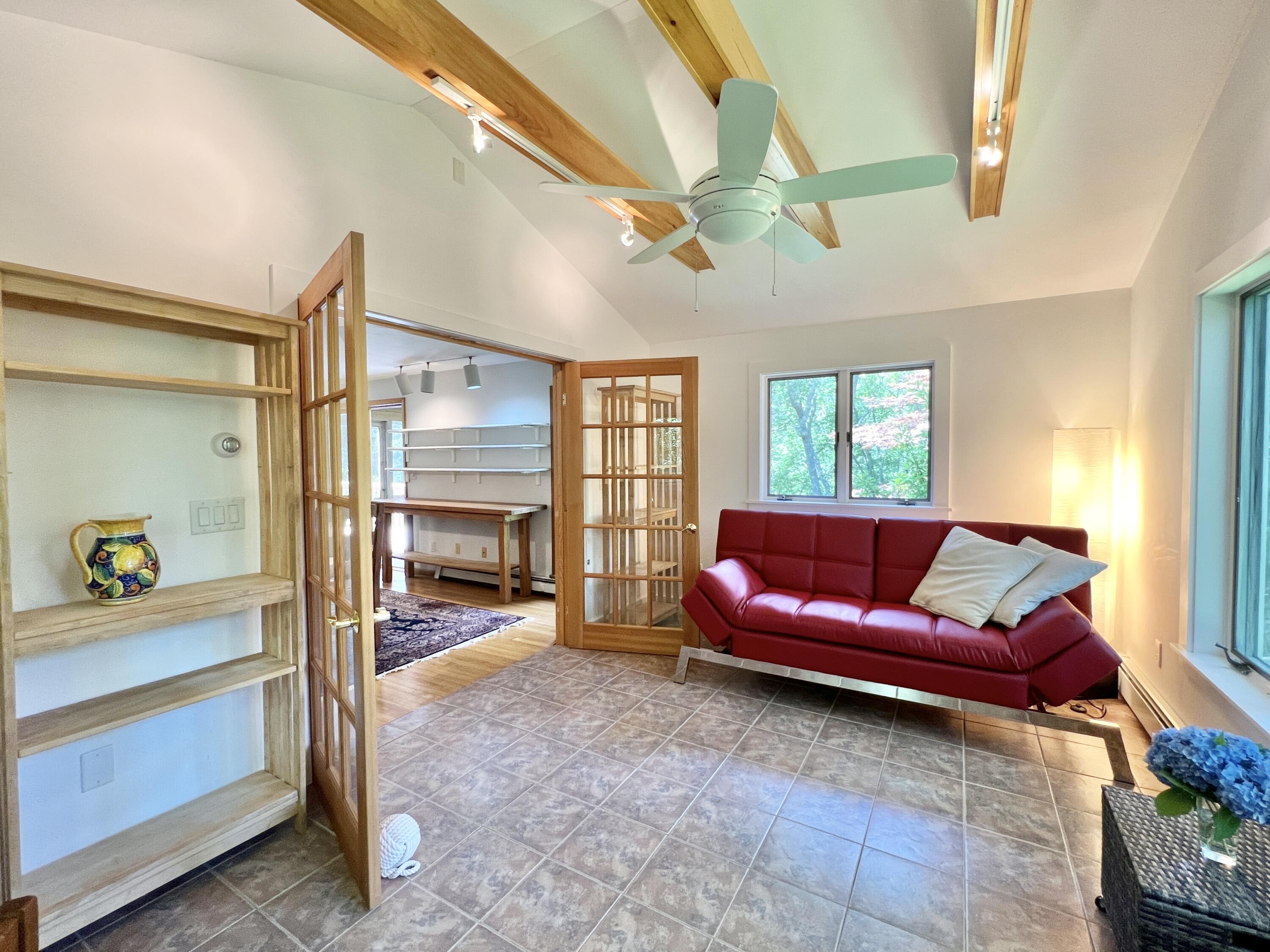 19 Proctor Road Woods Hole, MA 02543 - Photo 13 of 43 a living room with furniture and a window