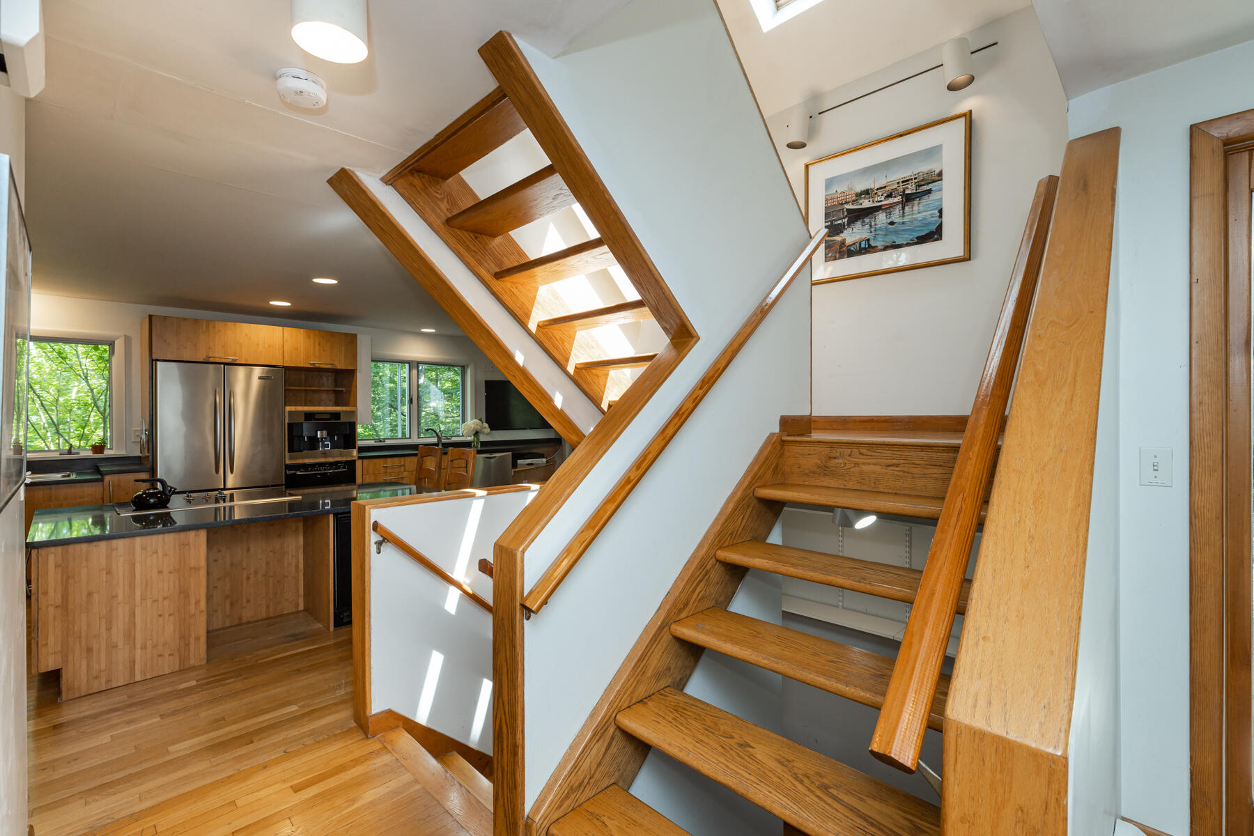 19 Proctor Road Woods Hole, MA 02543 - Photo 18 of 43 a view of an entryway with wooden floor and furniture