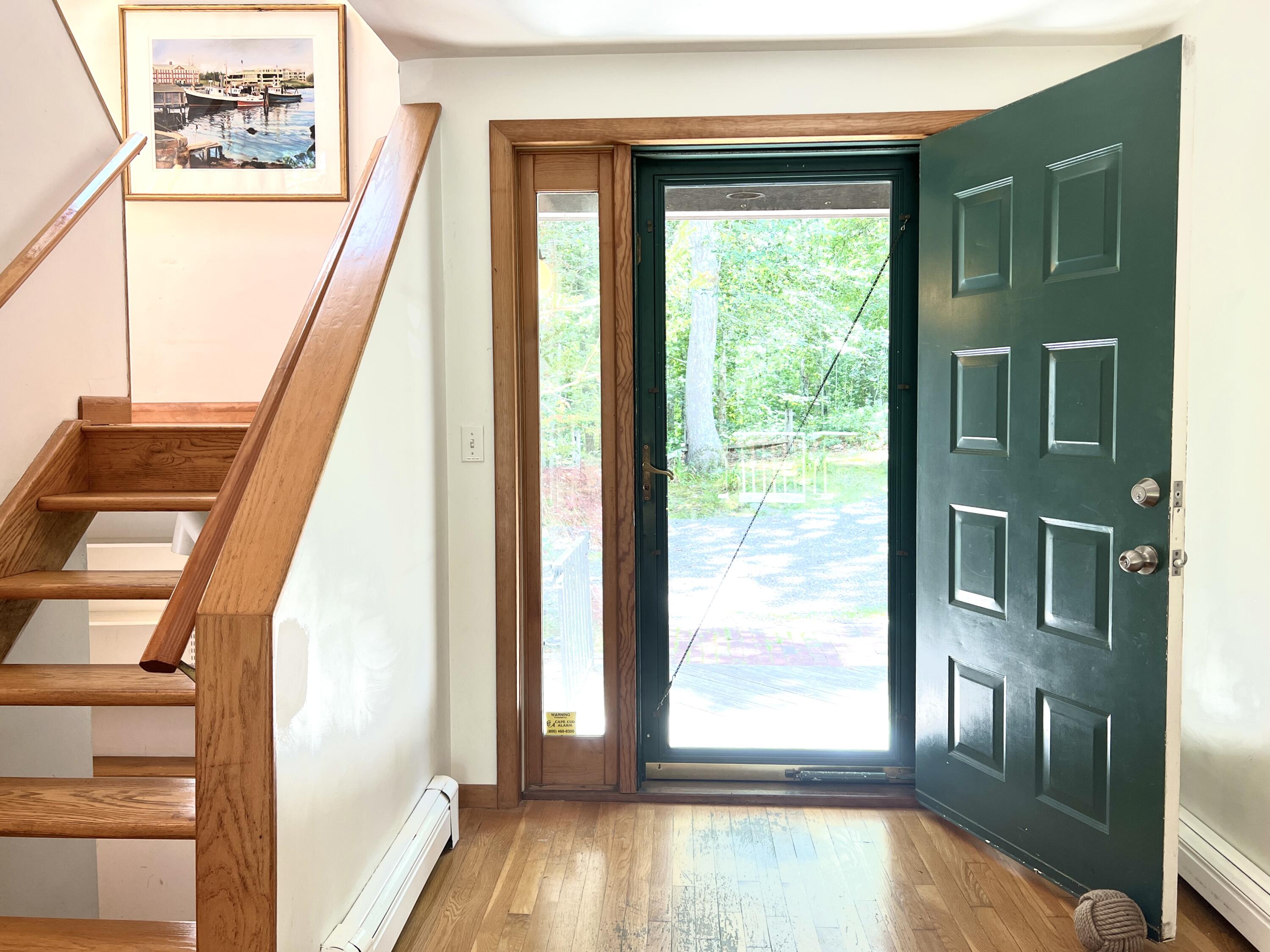 19 Proctor Road Woods Hole, MA 02543 - Photo 3 of 43 a view of an entryway