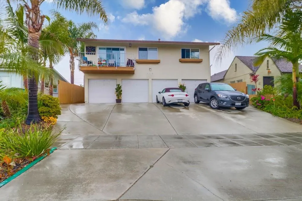 4375 Felton Street, Unit 3 San Diego, CA 92104 - Photo 23 of 27 a car parked in front of a house