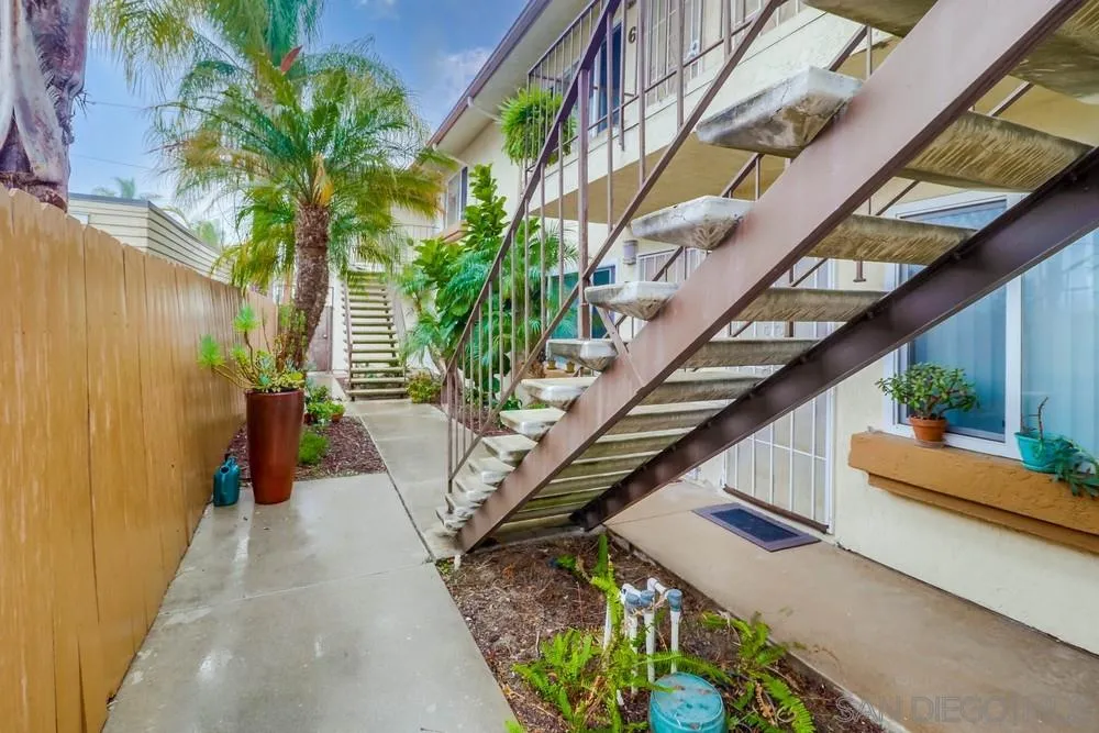 4375 Felton Street, Unit 3 San Diego, CA 92104 - Photo 24 of 27 a view of path along with stairs