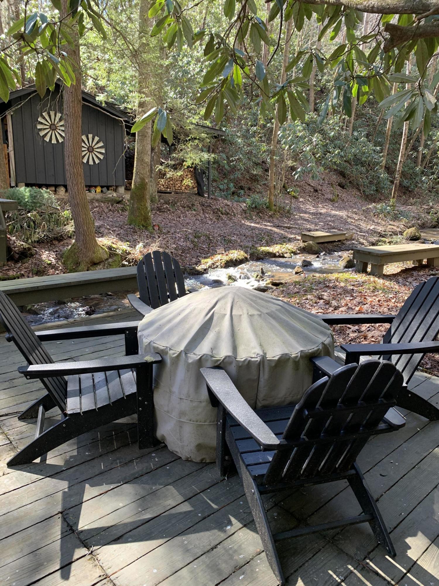 2006 Chilhowee Loop Walland, TN 37886 - Photo 17 of 25 Firepit