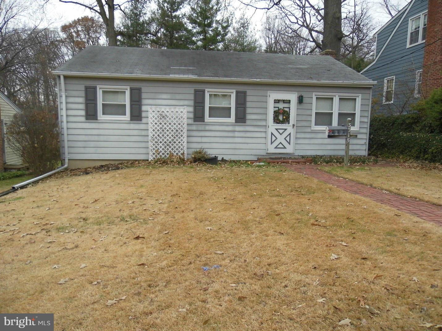 3315 Fayette Road Kensington, MD 20895 - Photo 1 of 22 Exterior (Front)