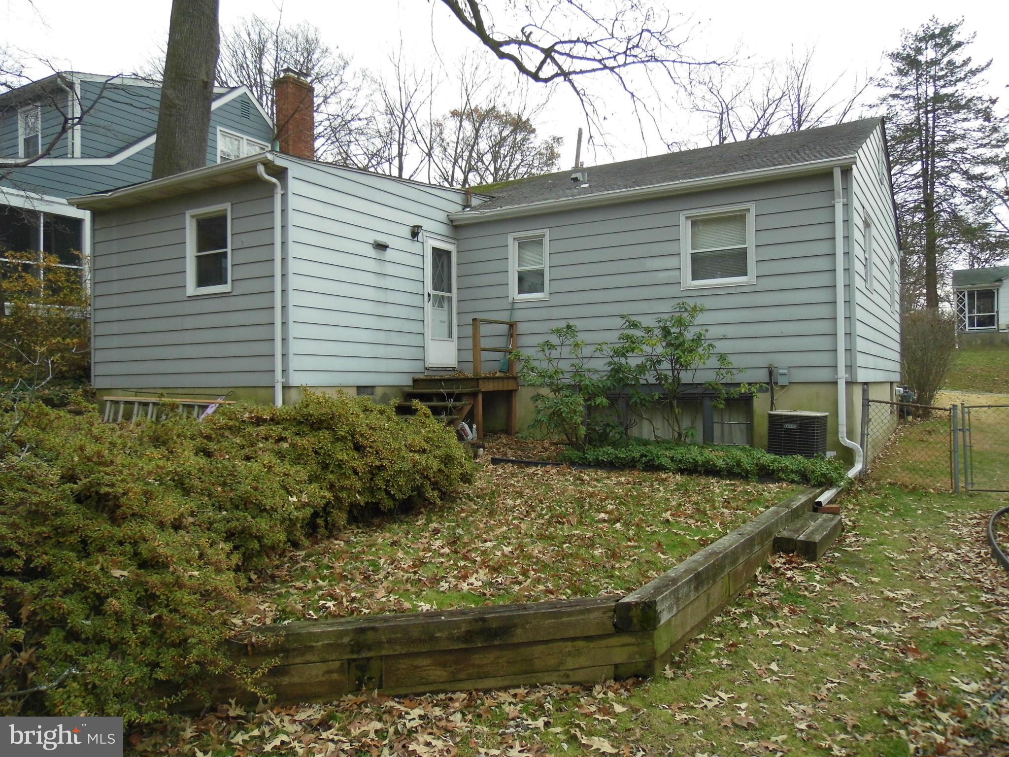 3315 Fayette Road Kensington, MD 20895 - Photo 2 of 22 Back of House