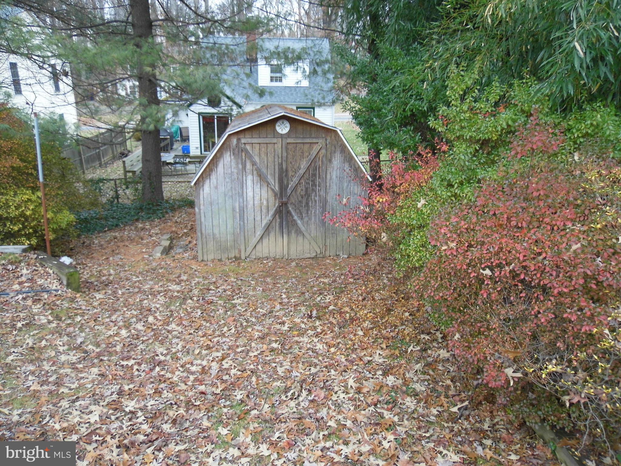3315 Fayette Road Kensington, MD 20895 - Photo 3 of 22 Shed