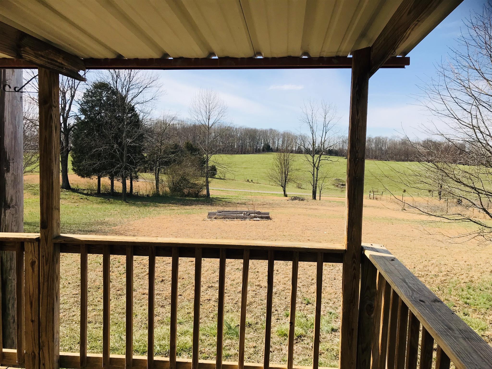 145 Absher Road Portland, TN 37148 - Photo 19 of 22 a view of swimming pool from a balcony