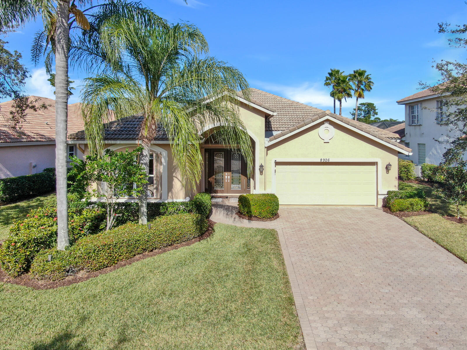 8926 First Tee Road Port St. Lucie, FL 34986 - Photo 44 of 85 43_Aerial1_mls