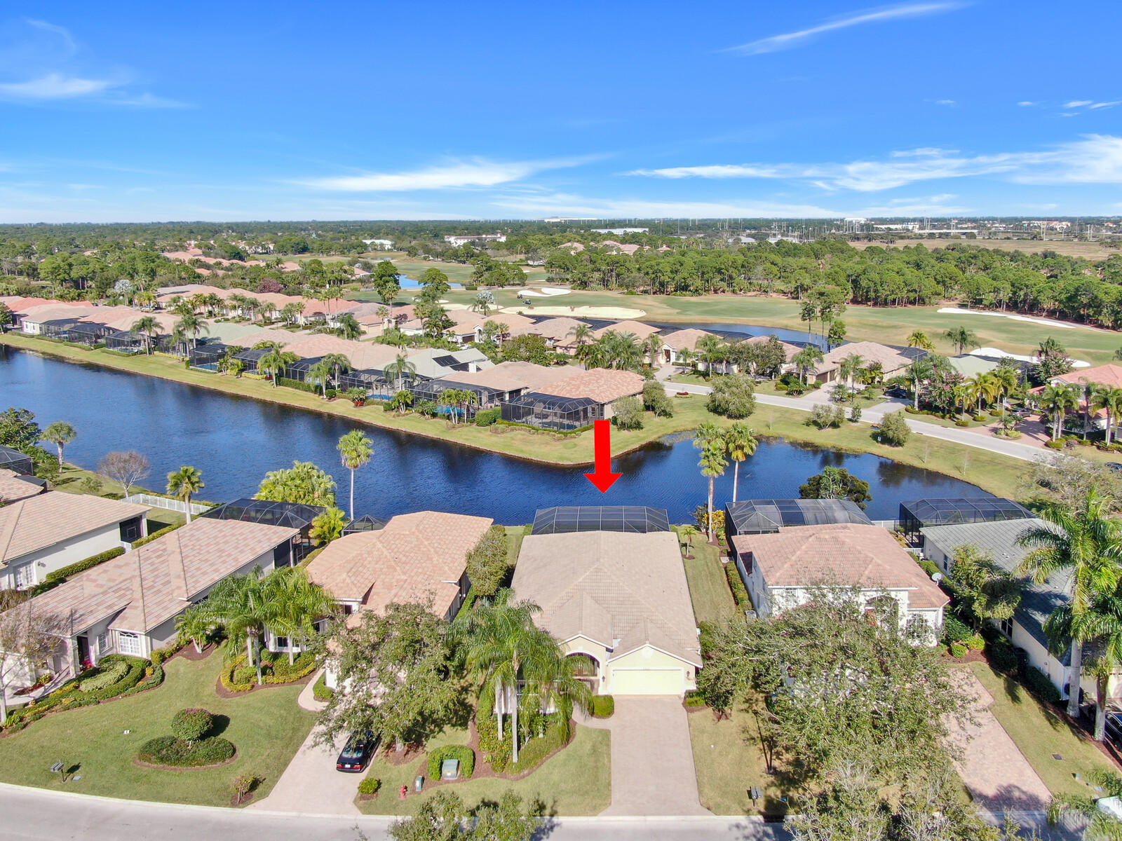 8926 First Tee Road Port St. Lucie, FL 34986 - Photo 46 of 85 45_Aerial3_mls