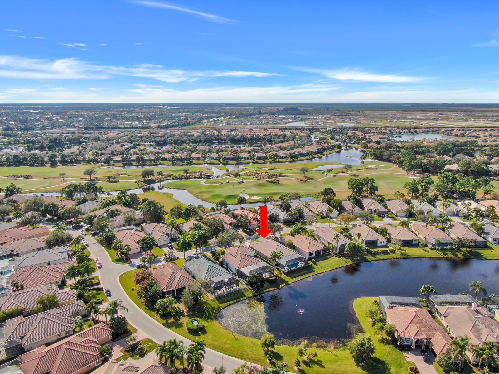8926 First Tee Road Port St. Lucie, FL 34986 - Photo 48 of 85 49_Aerial7_mls
