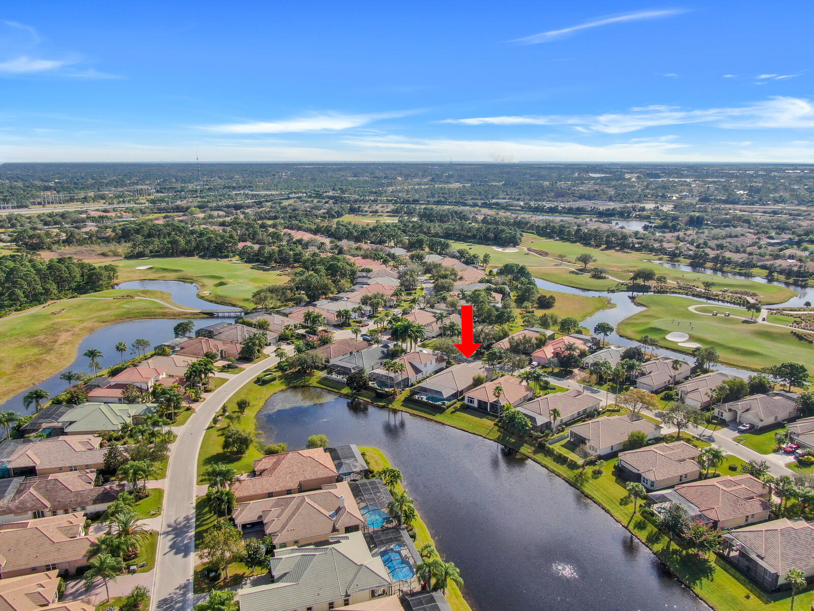8926 First Tee Road Port St. Lucie, FL 34986 - Photo 50 of 85 51_Aerial9_mls